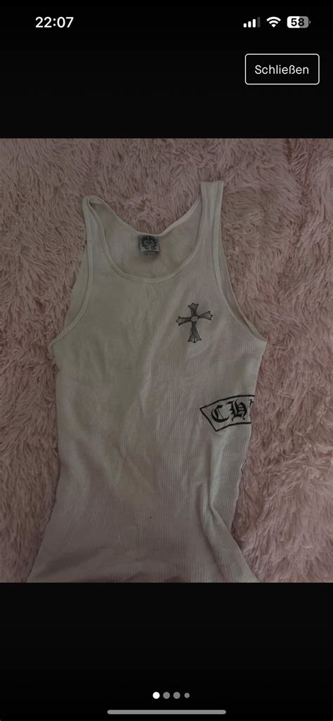 W2C Chrome Hearts Tank Top : r/QualityReps 